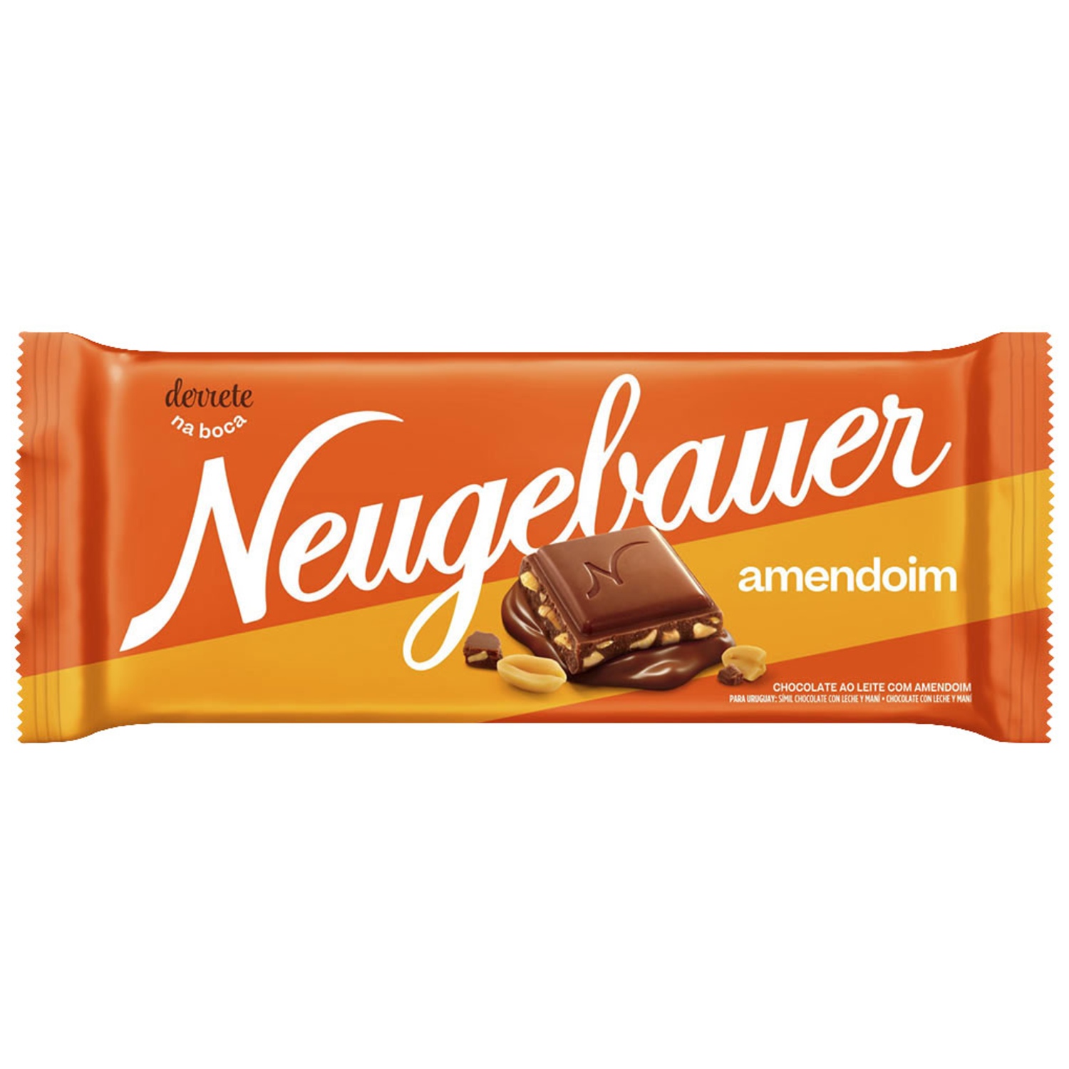 Chocolate Tablete com Amendoim Neugebauer 80g