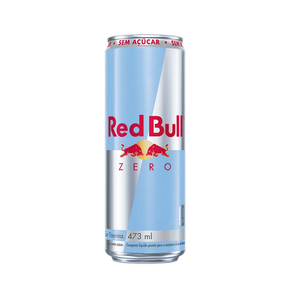 Red Bull Energy Drink Zero Açúcar 473ml