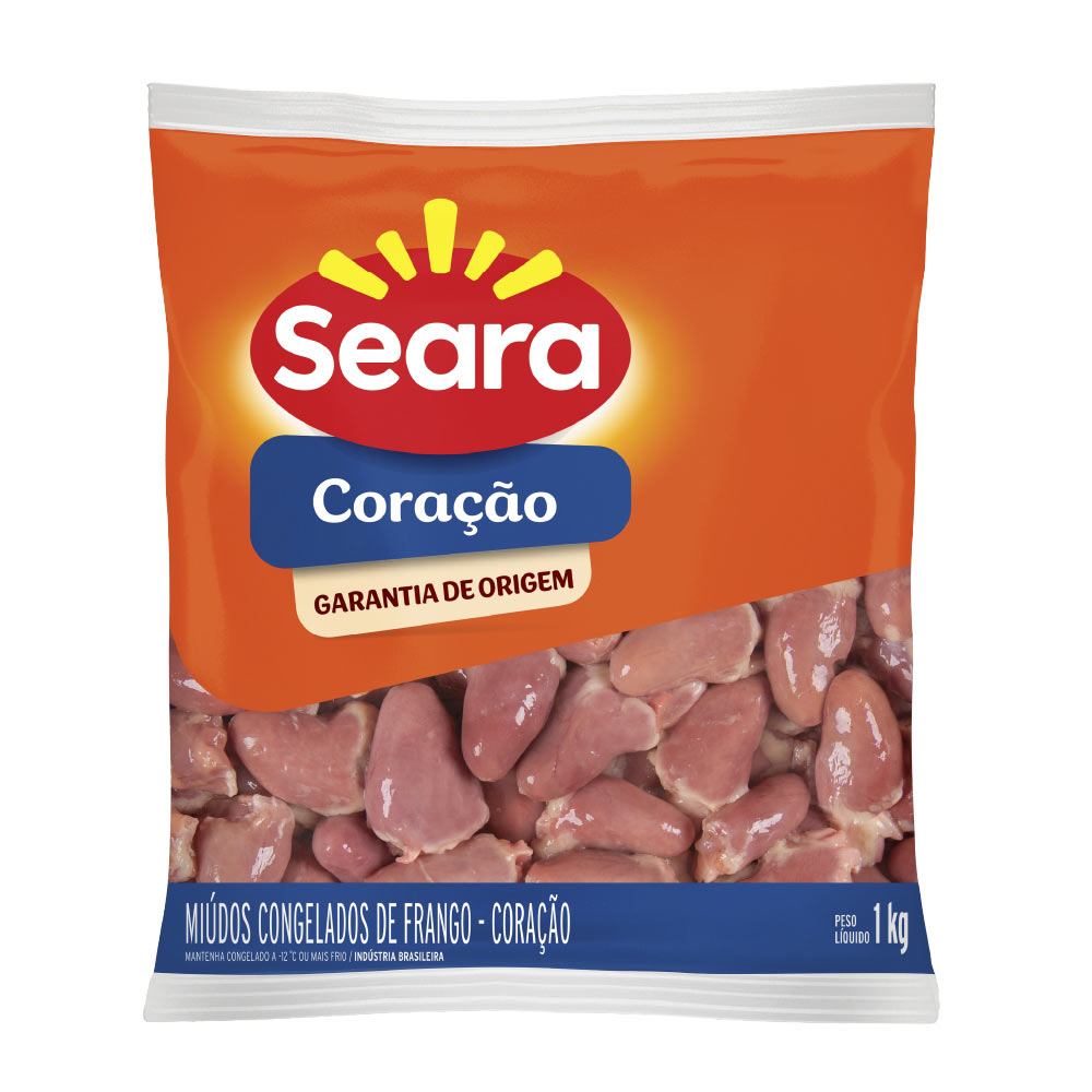 Coração de frango Seara 1kg
