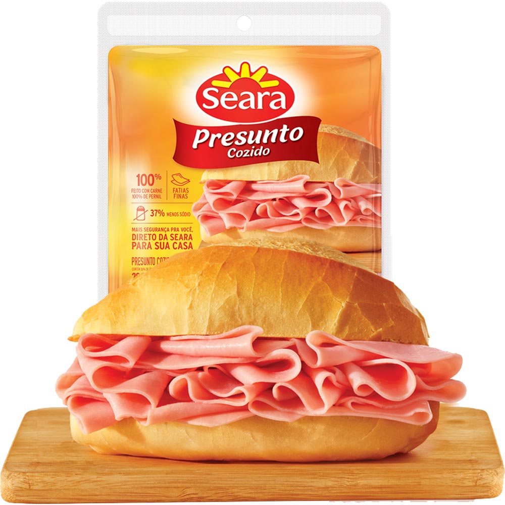 Presunto Fatiado Seara 200g