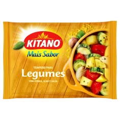 Tempero Mais Sabor Kitano Legumes, Verdura e Arroz 60g