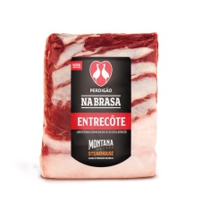 Entrecote Filé de Costela Bovino Resfriado Montana Na Brasa Steakhouse peça 1,2kg
