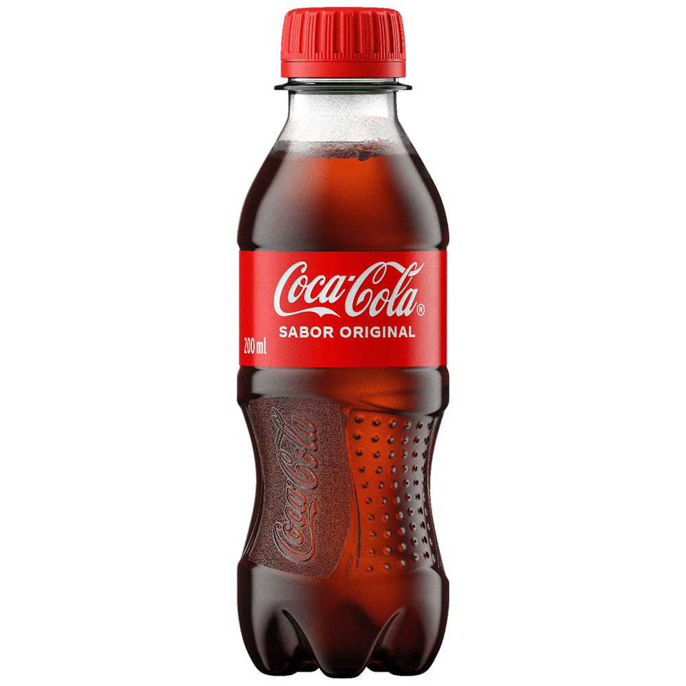Refrigerante Original Coca-Cola Garrafa 200ml