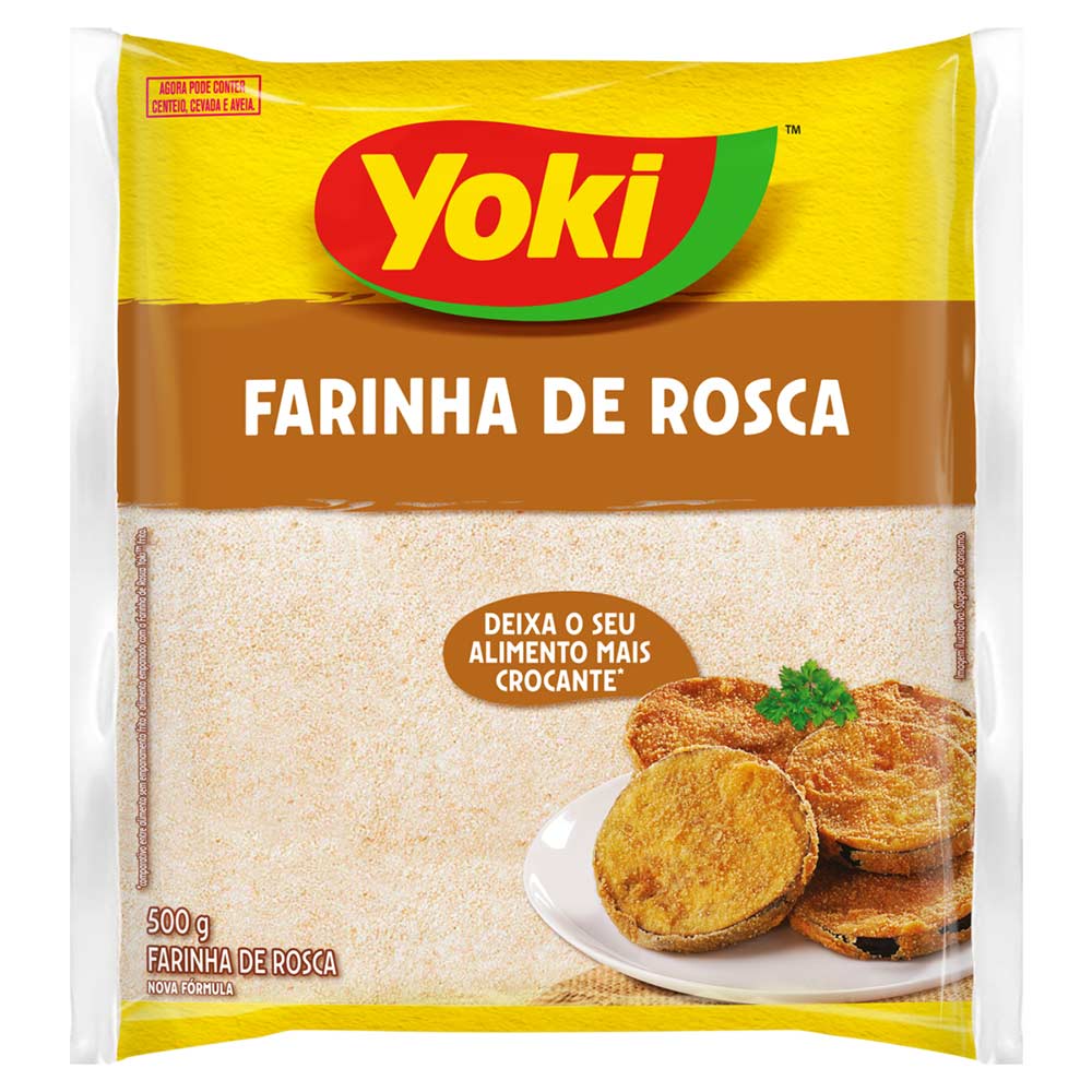 Farinha de Rosca Yoki Pacote 500g