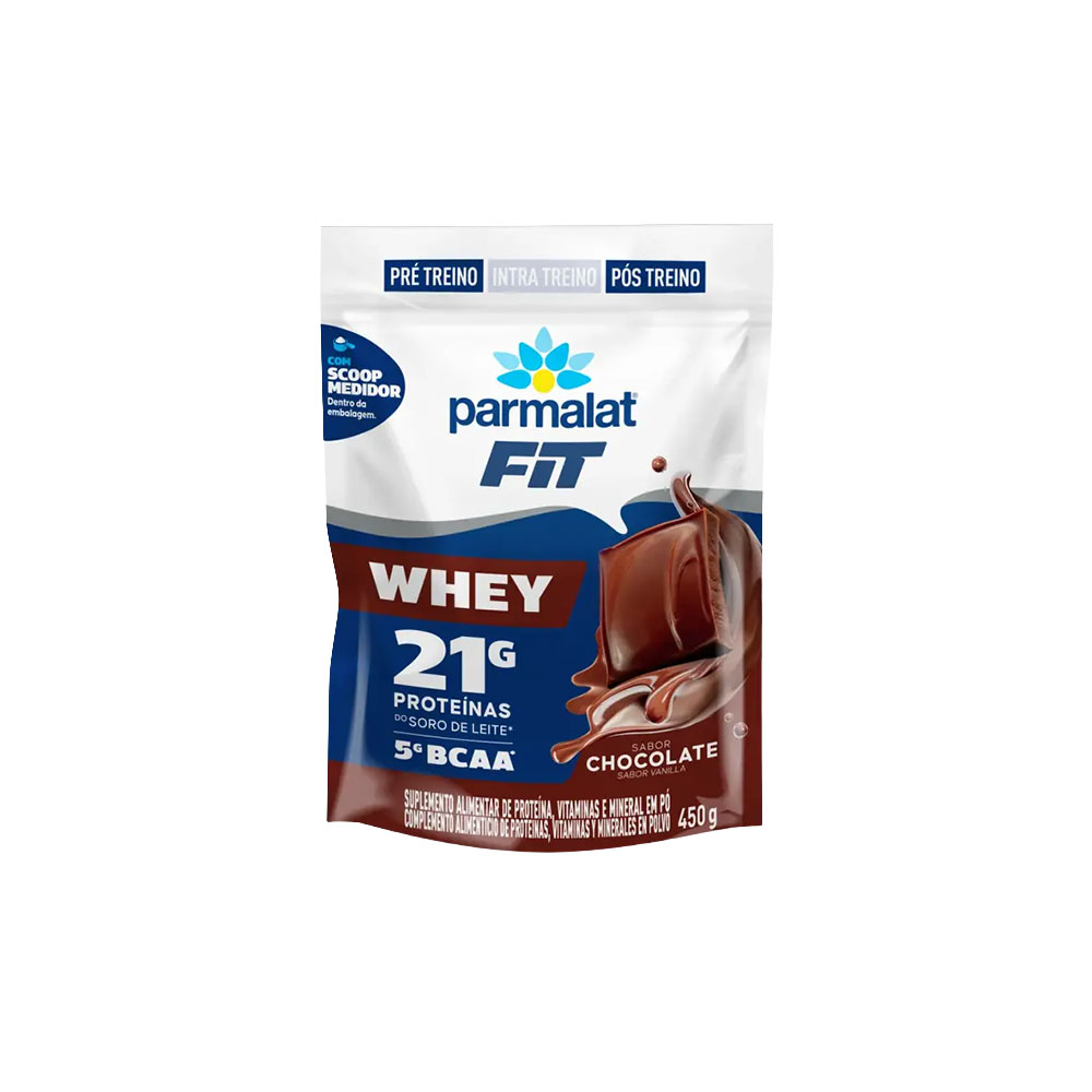 Whey Protein Parmalat Sabor Chocolate - 450g