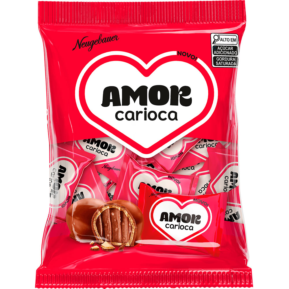Bombom Amor Carioca Neugebauer 500g