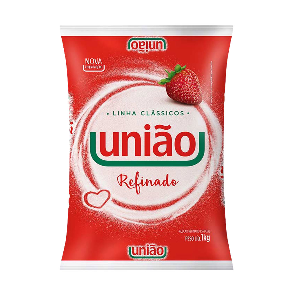 Açúcar Refinado União 1kg