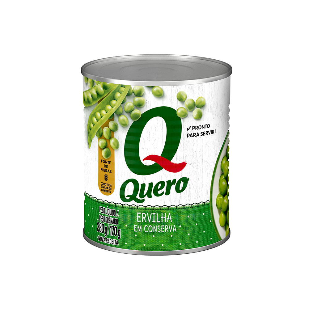 Ervilha Quero Lata 170g