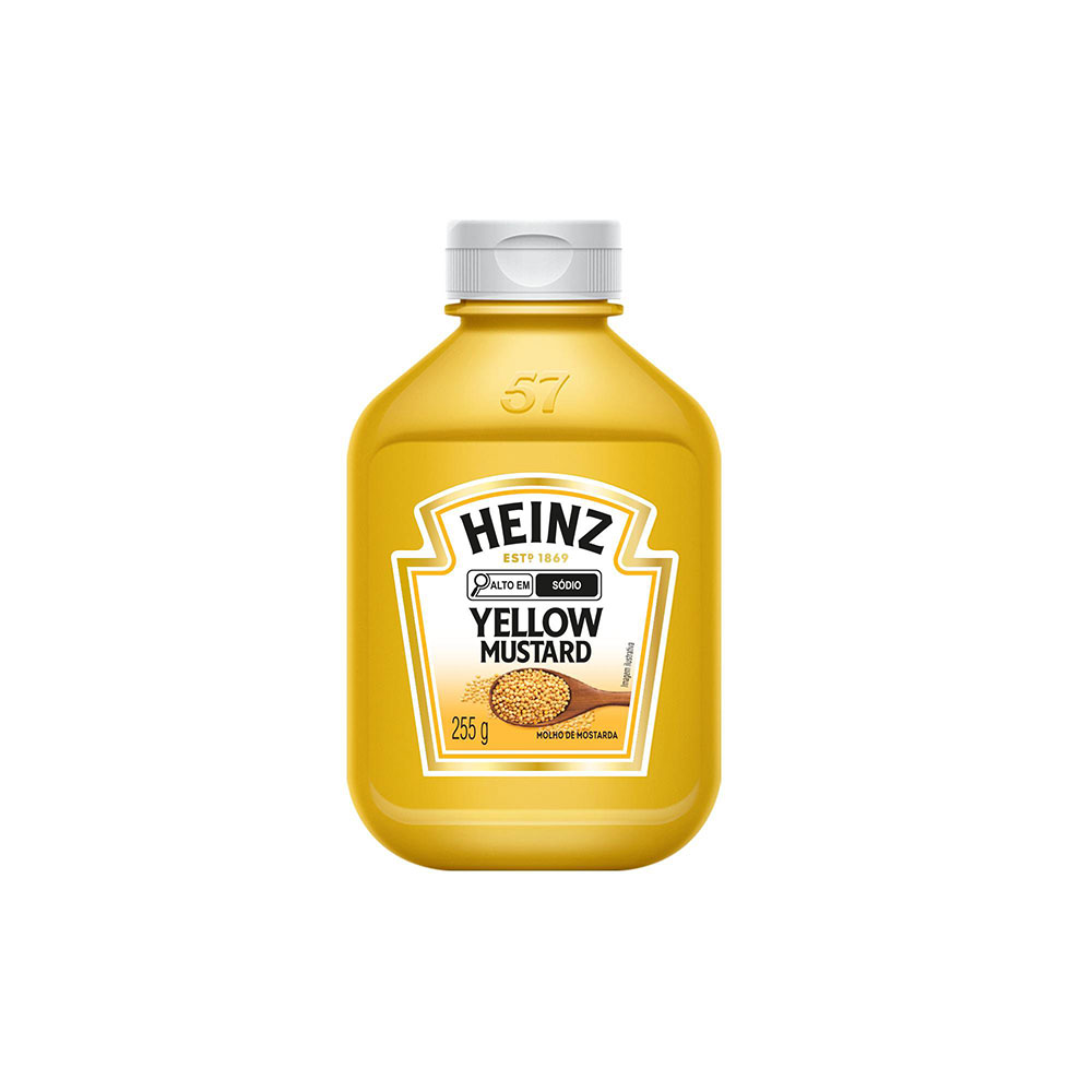 Mostarda Tradicional Heinz 255g