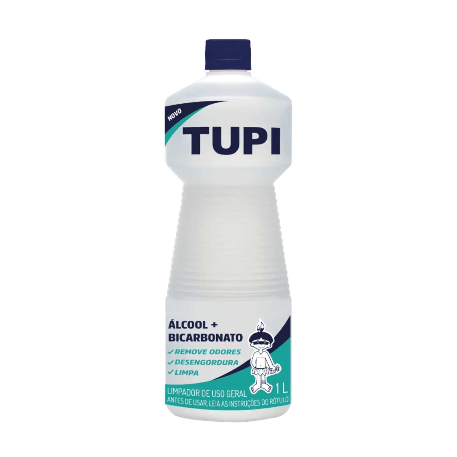 Álcool com Bicarbonato Tupi 1L