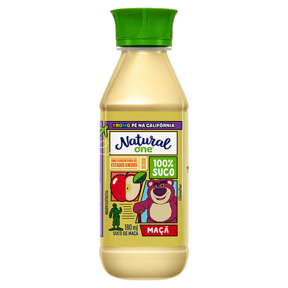 Suco de Maçã Natural One 180ml