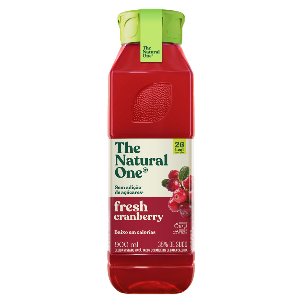Suco de Cranberry Natural One Fresh - 900ml
