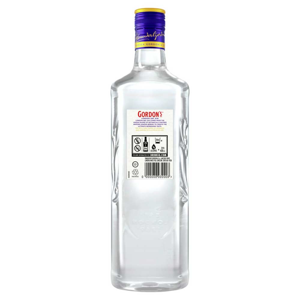 Gin Gordon's London Dry: o sabor clássico | Tenda Atacado