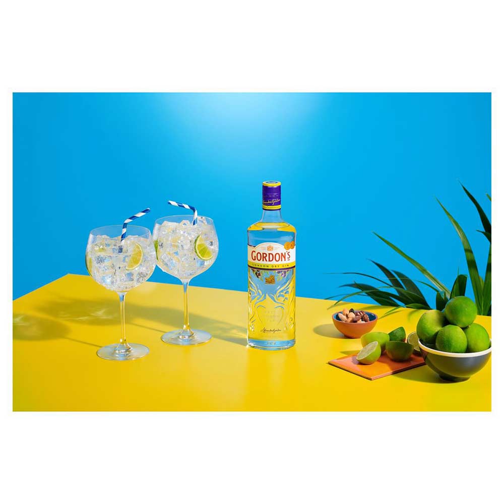 Gin Gordon's London Dry: o sabor clássico | Tenda Atacado