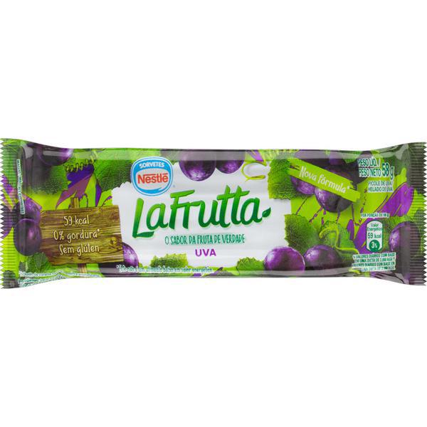 Picolé de Uva La Frutta 58g
