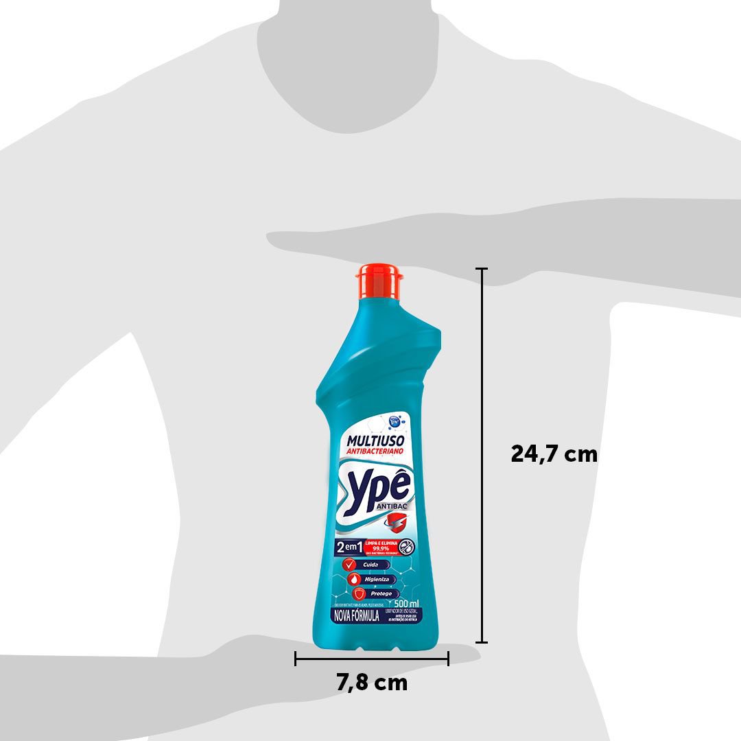 Limpador Multiuso Ypê Antibac 500ml | Tenda Atacado Limpador Multiuso Ypê Antibac 500ml | Tenda Atacado