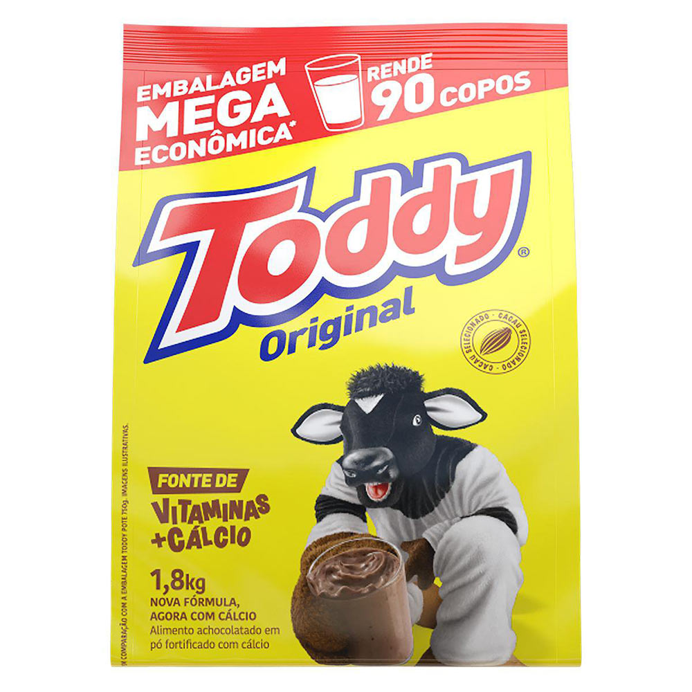 Achocolatado Toddy: sabor e praticidade | Tenda Atacado