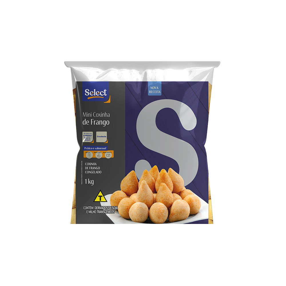 Mini Coxinha Select 1kg