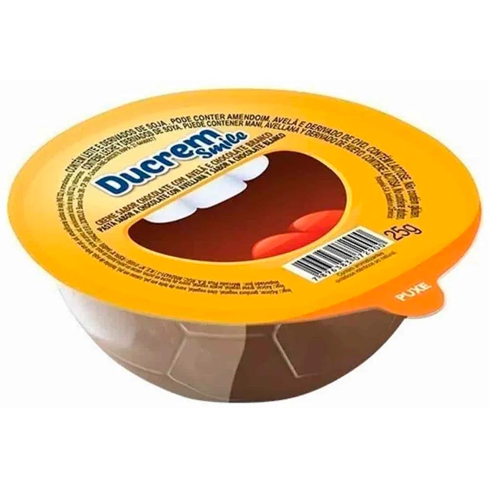 Creme de Avelã Ducrem Smile Jazam 25g | Tenda Atacado
