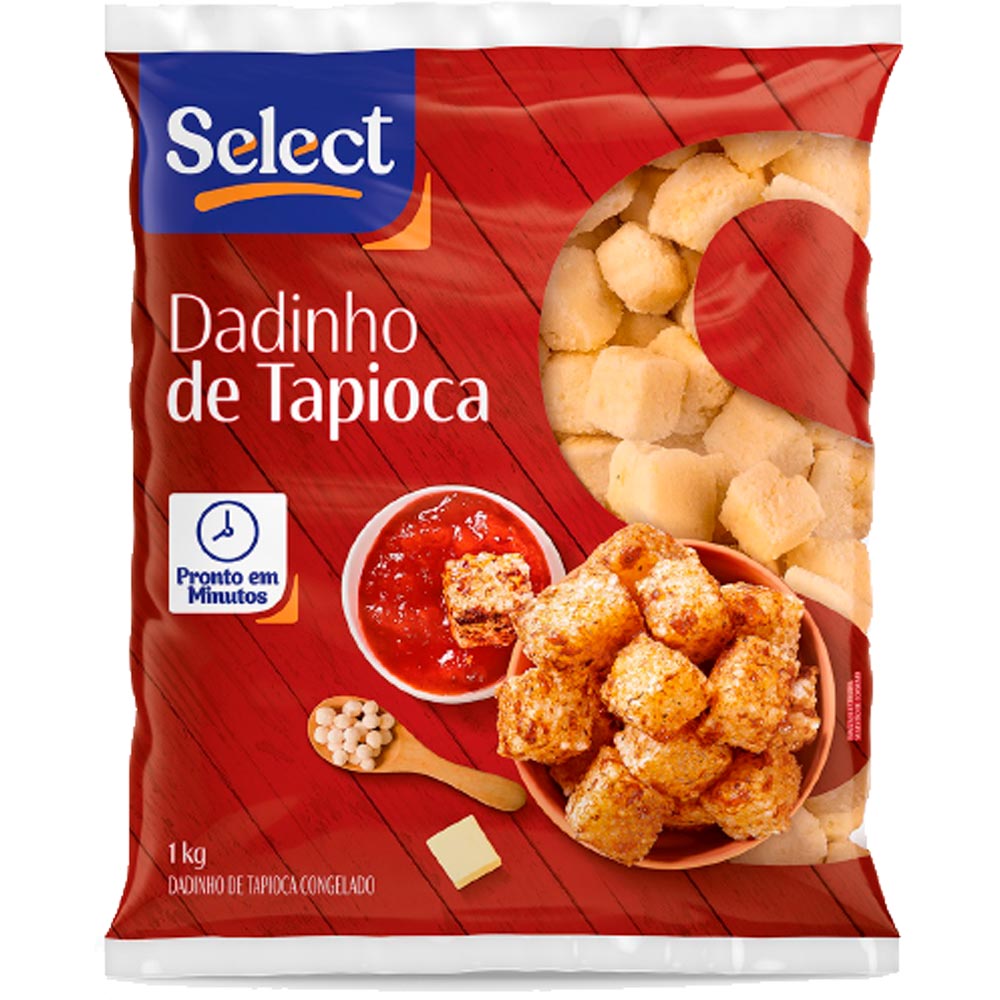 Dadinho de Tapioca Select 1kg