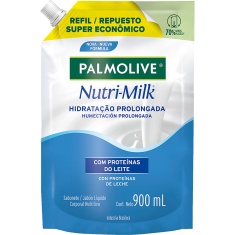 Sabonete Líquido Nutri-Milk Palmolive 900ml