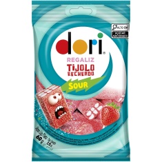 Bala Tijolo Dori 60g