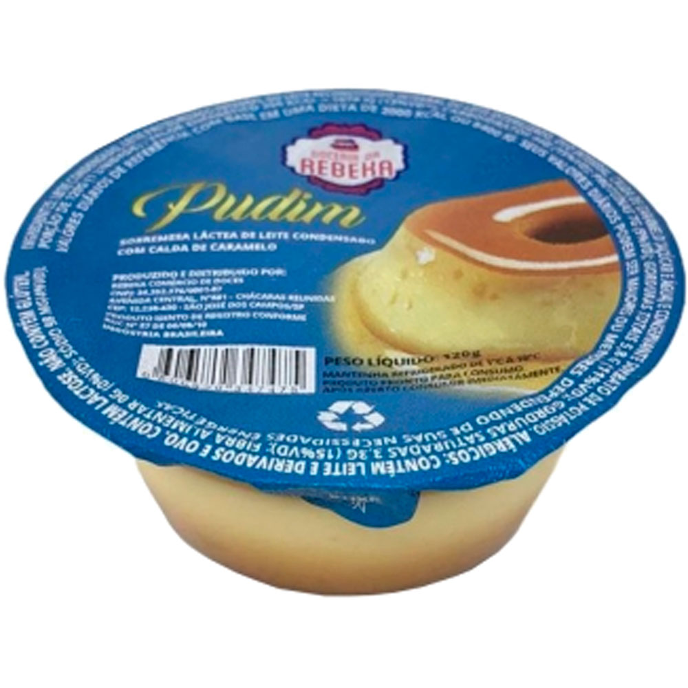 Pudim de Leite Condensado Rebeka 120g