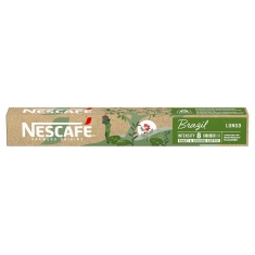 Café em Cápsula Compatível com Nespresso Nescafé Farmers Origins Brazil 10 Cápsulas