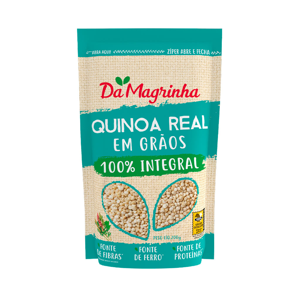 Quinoa Real em Grãos Da Magrinha 200g