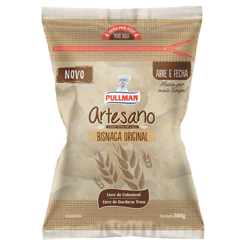 Pão Bisnaguinha Original Artesano Pullman 300g