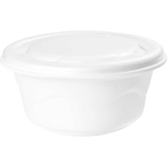 Pote EPS com Tampa Copobras 500ml 20 Unidades