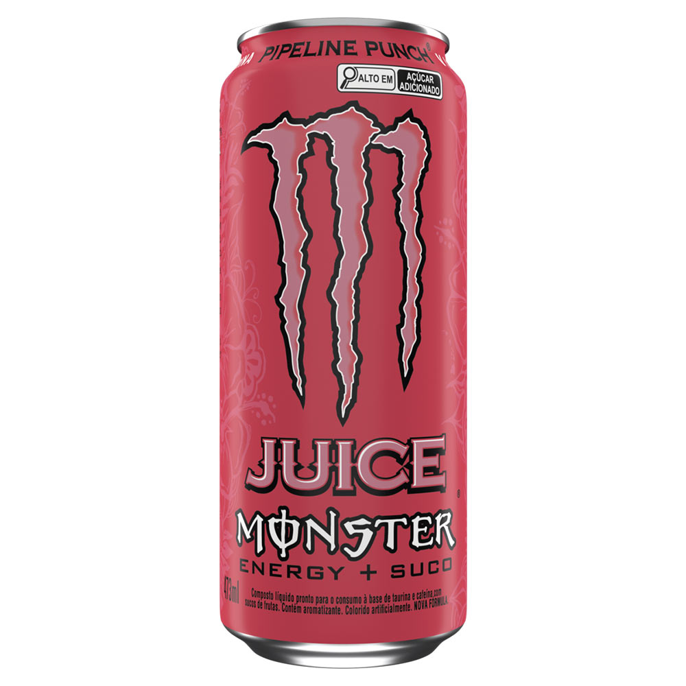 Energético Juice Pipeline Punch Monster 473ml | Tenda Atacado