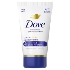 Antitranspirante Creme Sérum Reparação Diária Dove 50g