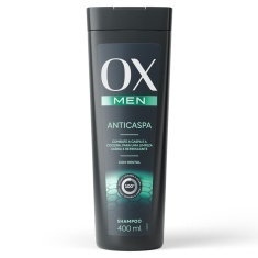 Shampoo Anticaspa Men OX 400ml