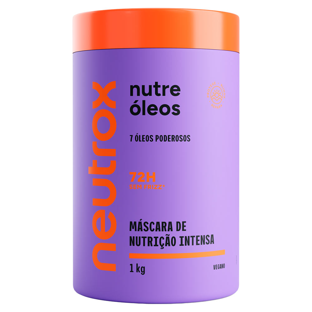 Creme de Tratamento Nutre Óleos Neutrox 1kg | Tenda Atacado