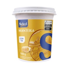 Manteiga com Sal Pote Select 500g