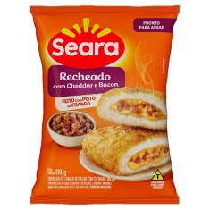 Empanado Congelado Recheado com Cheddar e Bacon Seara 110g
