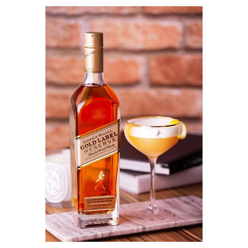 Whisky Johnnie Walker Gold Label Reserve 750ml | Tenda Atacado
