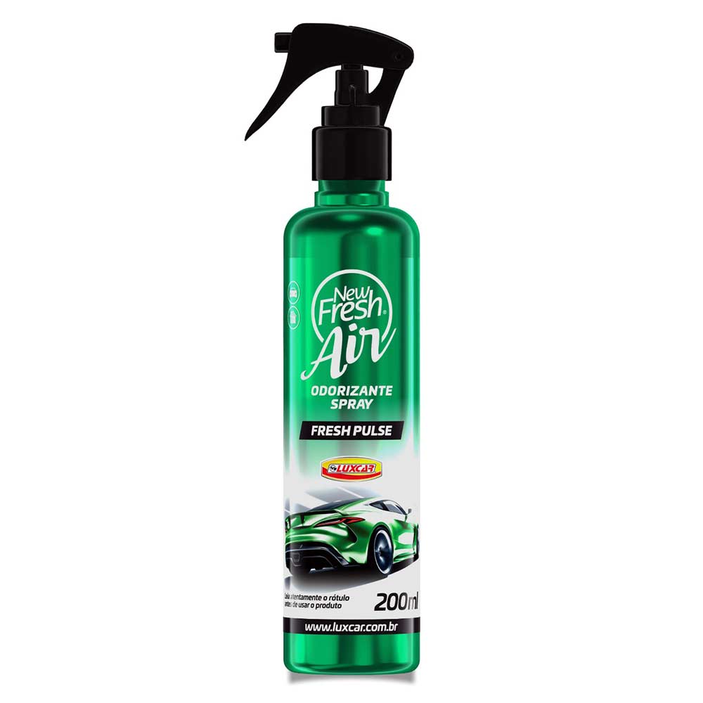 Odorizador para Carros Fresh Pulse New Fresh Spray Luxcar 200ml