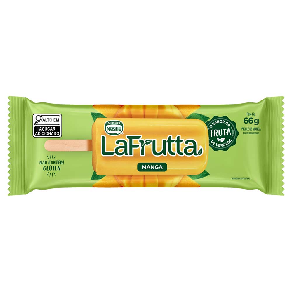 Picolé de Manga La Frutta 66g