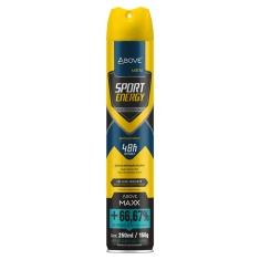 Antitranspirante Aerossol Invisible Sport Energy Men Above 250ml