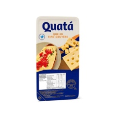 Queijo Gruyère Fracionado Quatá 170g