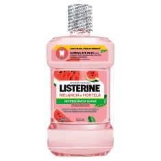 Enxaguante Bucal Zero Álcool Melancia & Hortelã Listerine 1L