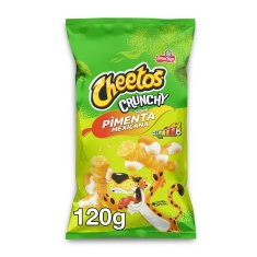 Salgadinho Cheetos Crunchy Pimenta Mexicana 120G