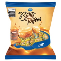Bala de Leite Butter Toffees Arcor 400g