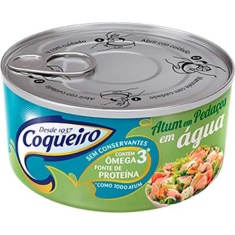 Atum em Pedaços Natural Coqueiro 170g