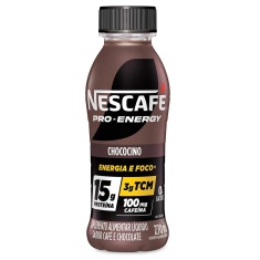 Suplemento Alimentar Nescafé Pro-Energy Chococcino 15g proteína 270ml