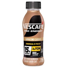 Suplemento Alimentar Nescafé Pro-Energy Capuccino Clássico 15g proteína 270ml