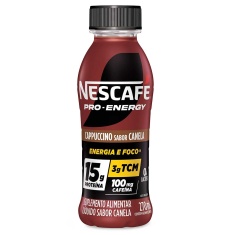 Suplemento Alimentar Nescafé Pro-Energy Capuccino Canela 15g proteína 270ml