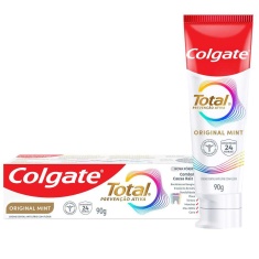 Creme Dental Colgate Total Original Mint Prevenção Ativa 90g